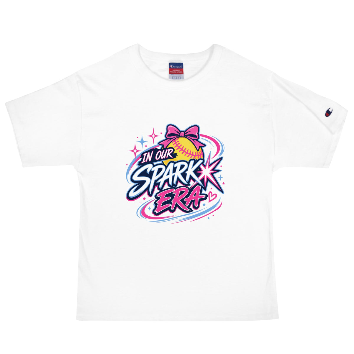 Signature | Champion T-Shirt | Carolina Sparkx | Athletics Logo