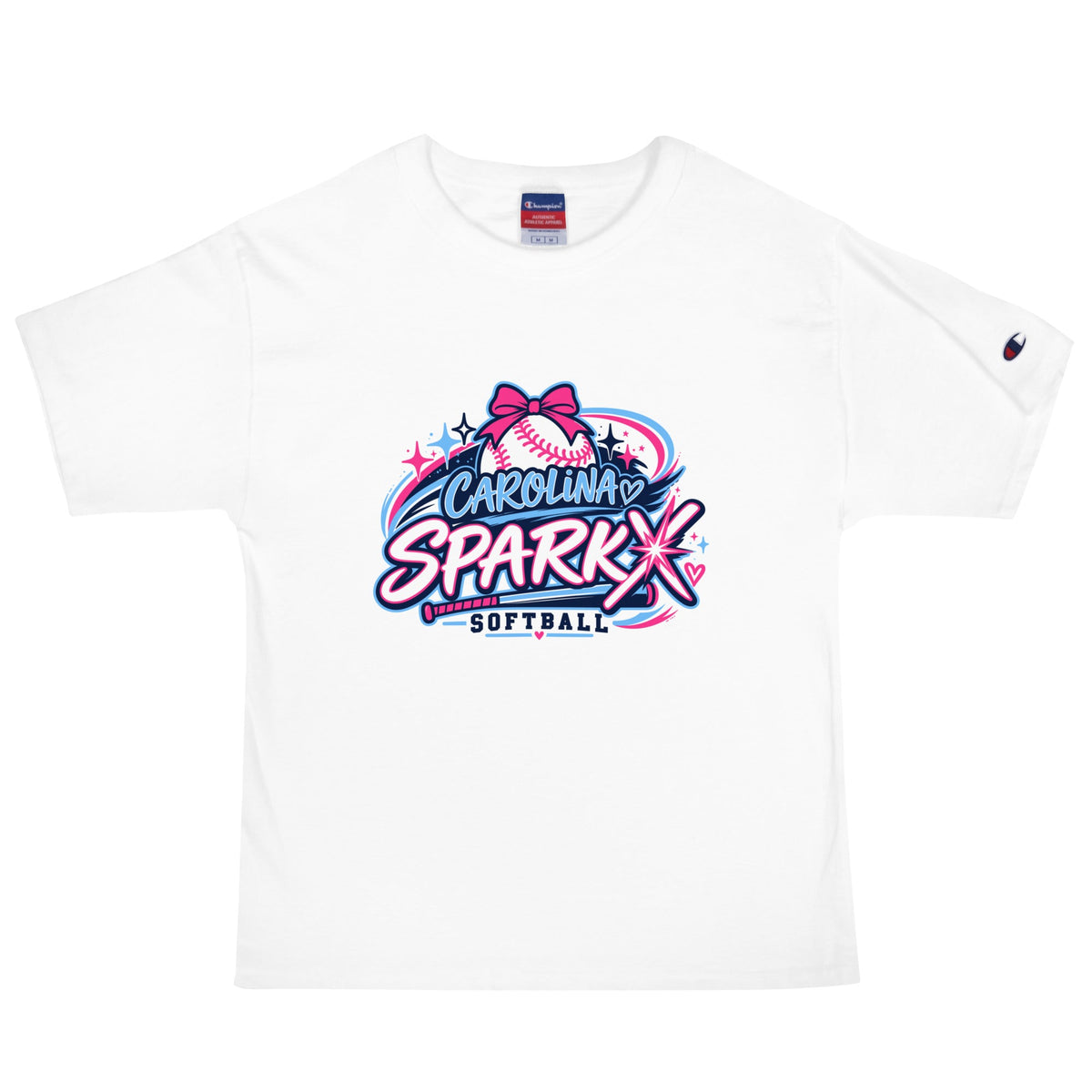Signature | Champion T-Shirt | Carolina Sparkx | Crest Logo