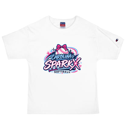 Signature | Champion T-Shirt | Carolina Sparkx | Crest Logo