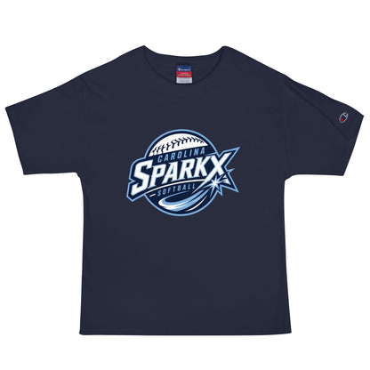 Signature | Champion T-Shirt | Carolina Sparkx | Vanguard Logo
