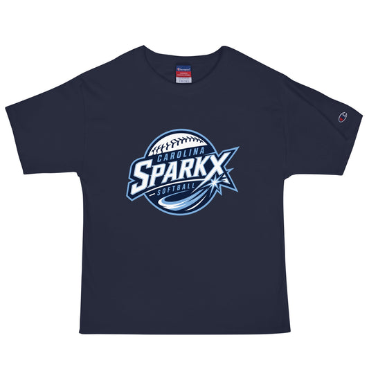 Signature | Champion T-Shirt | Carolina Sparkx | Vanguard Logo