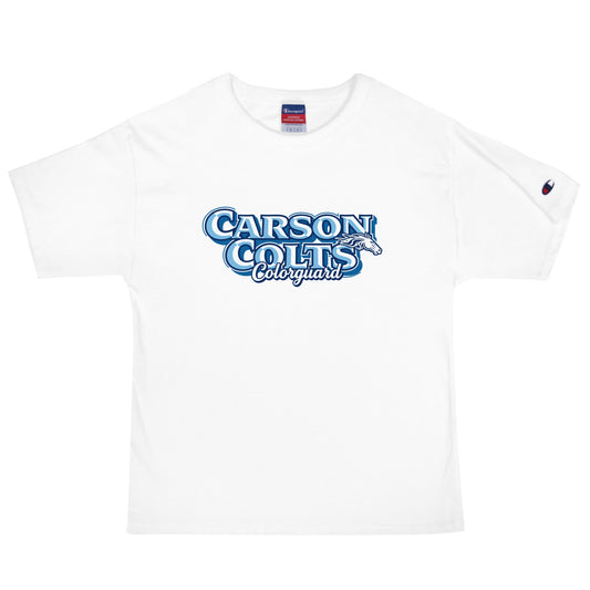 Signature | Champion T-Shirt | Carson Colorguard | Colts Logo