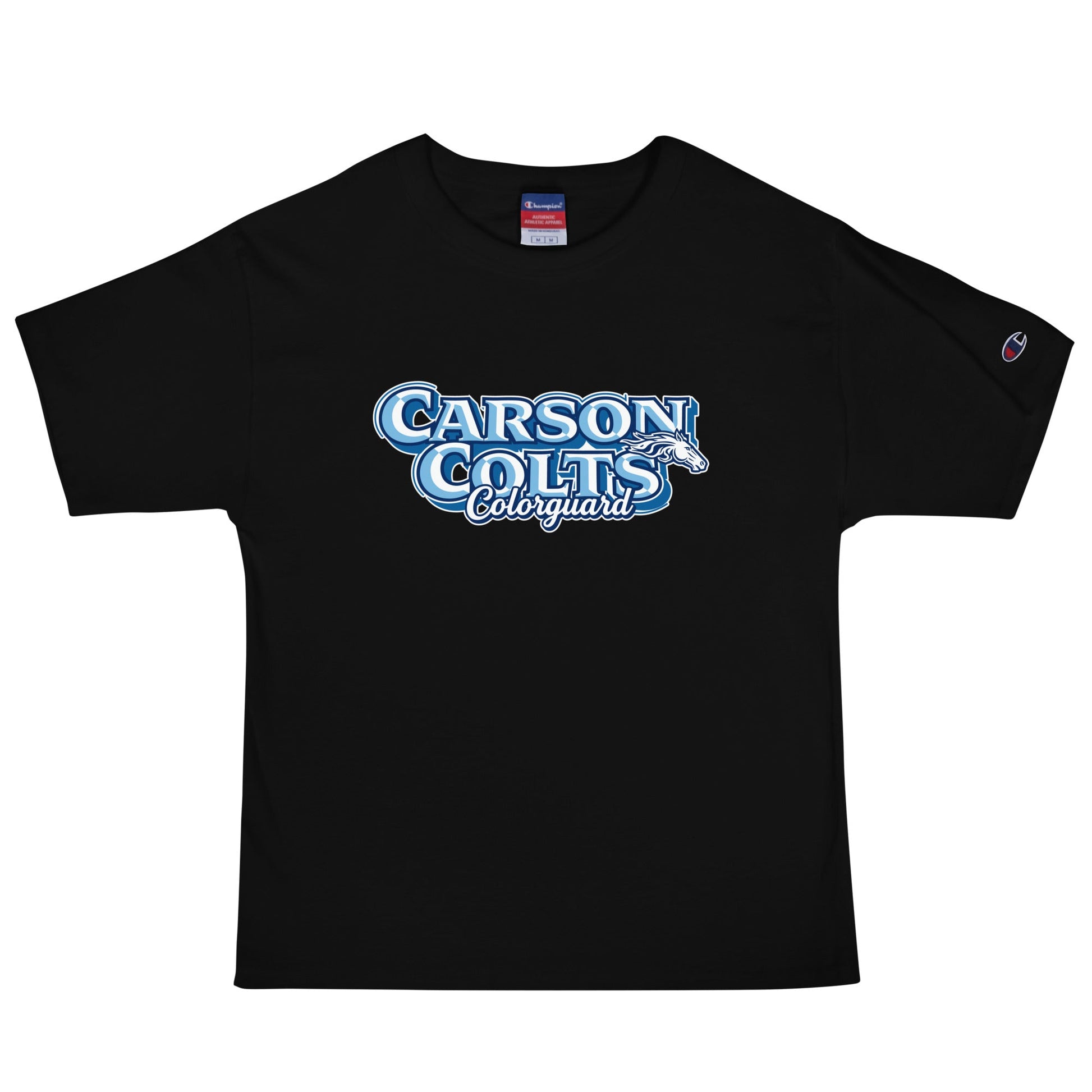 Signature | Champion T-Shirt | Carson Colorguard | Colts Logo