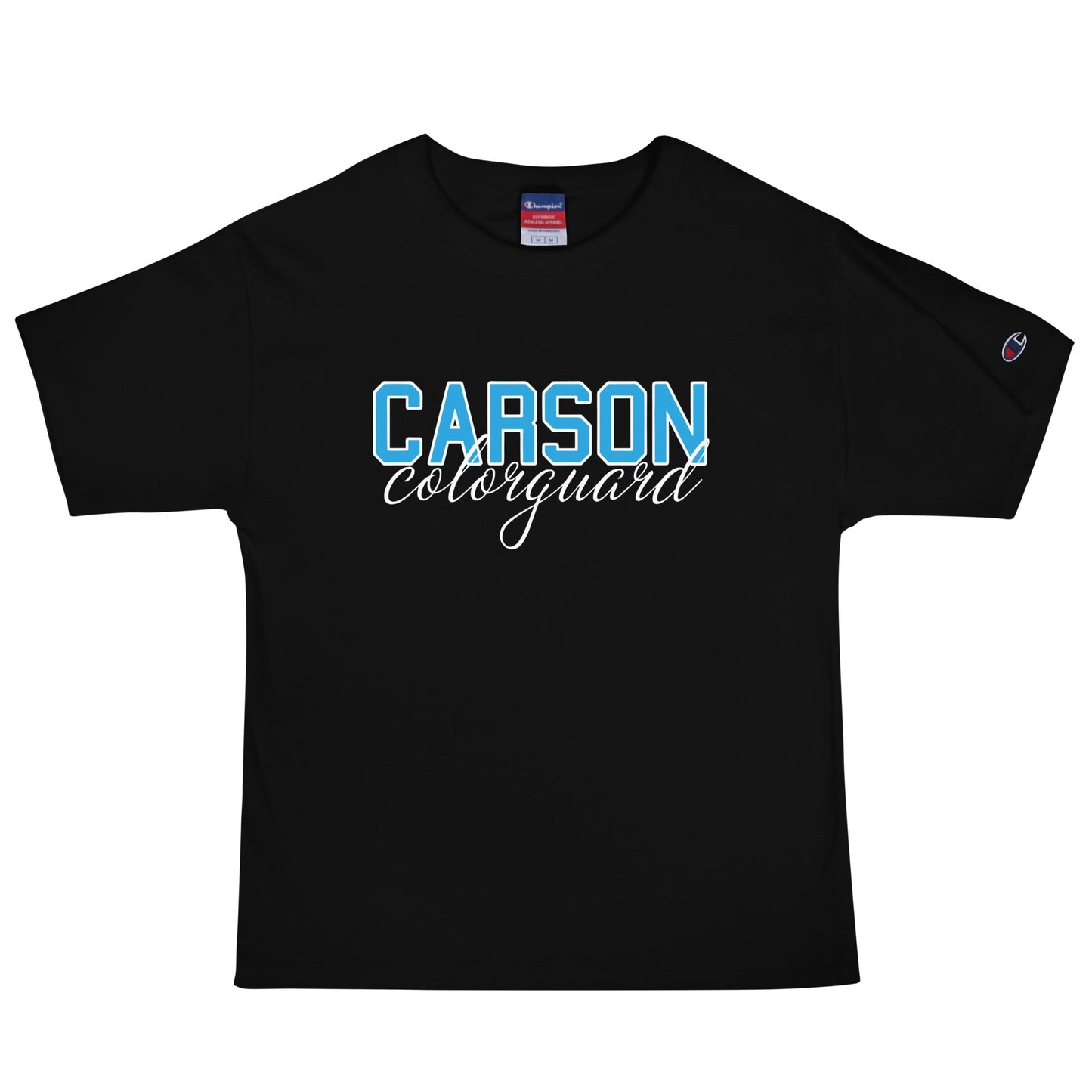 Signature | Champion T-Shirt | Carson Colorguard