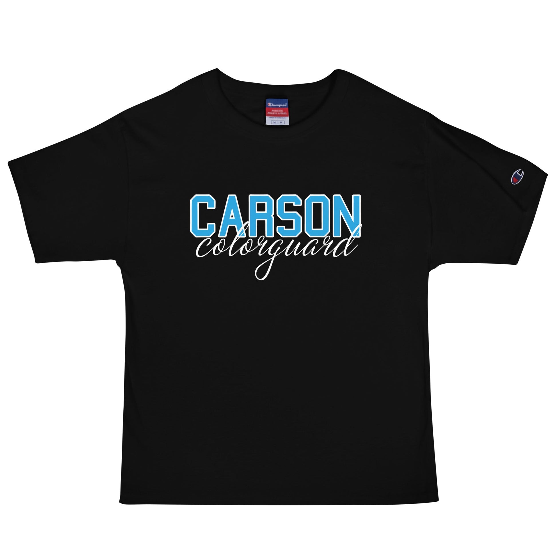 Signature | Champion T-Shirt | Carson Colorguard