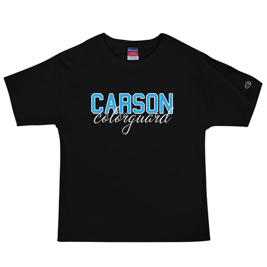 Signature | Champion T-Shirt | Carson Colorguard