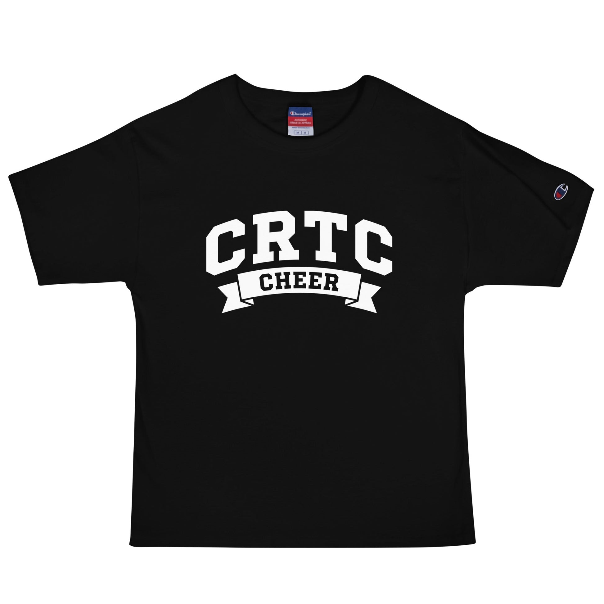 Signature | Champion T-Shirt | Catch & Release Tumble & Cheer Club | Cheer Logo