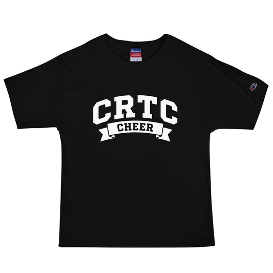 Signature | Champion T-Shirt | Catch & Release Tumble & Cheer Club | Cheer Logo