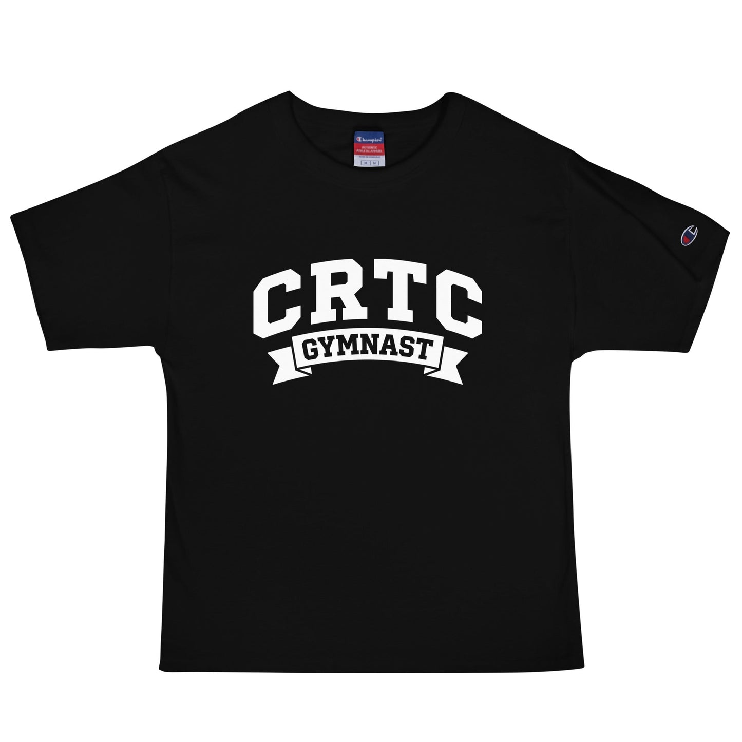 Signature | Champion T-Shirt | Catch & Release Tumble & Cheer Club | Gymnast Logo