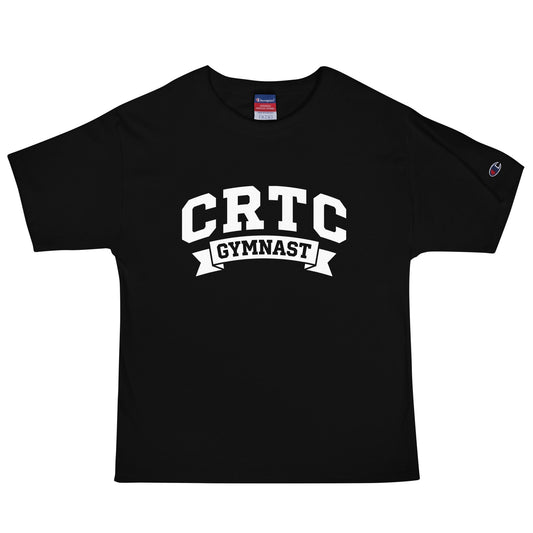 Signature | Champion T-Shirt | Catch & Release Tumble & Cheer Club | Gymnast Logo