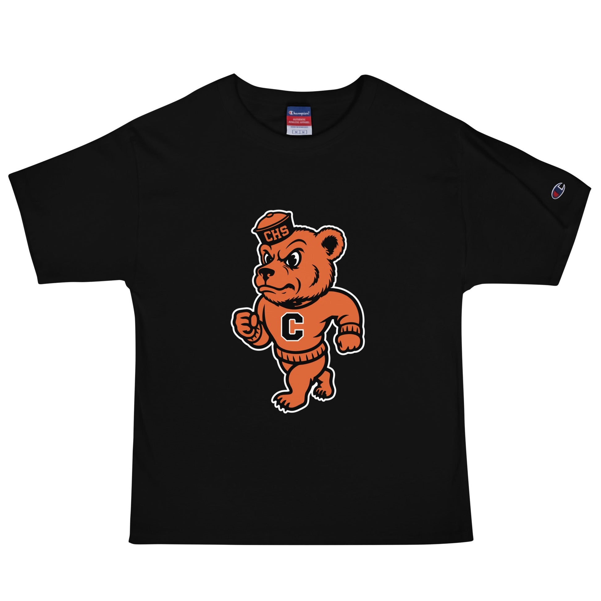 Signature | Champion T-Shirt | Catholic High School | Bear Logo