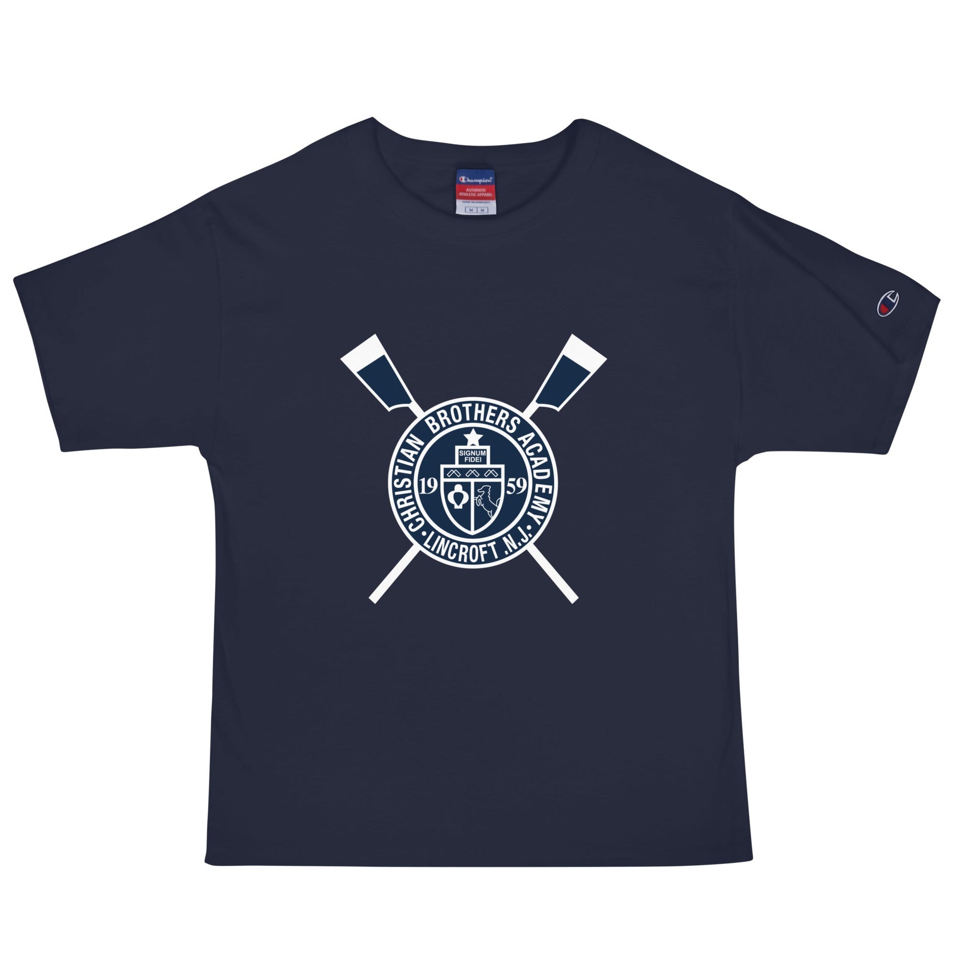 Signature | Champion T-Shirt | CBA Crew | Badge Logo