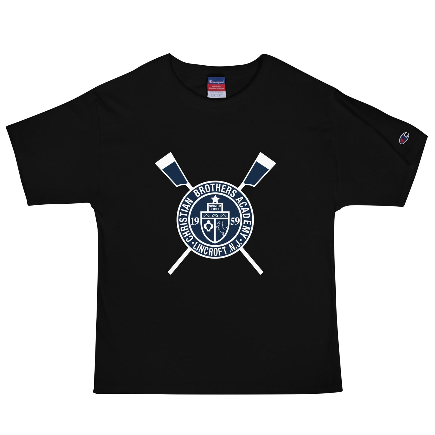 Signature | Champion T-Shirt | CBA Crew | Badge Logo