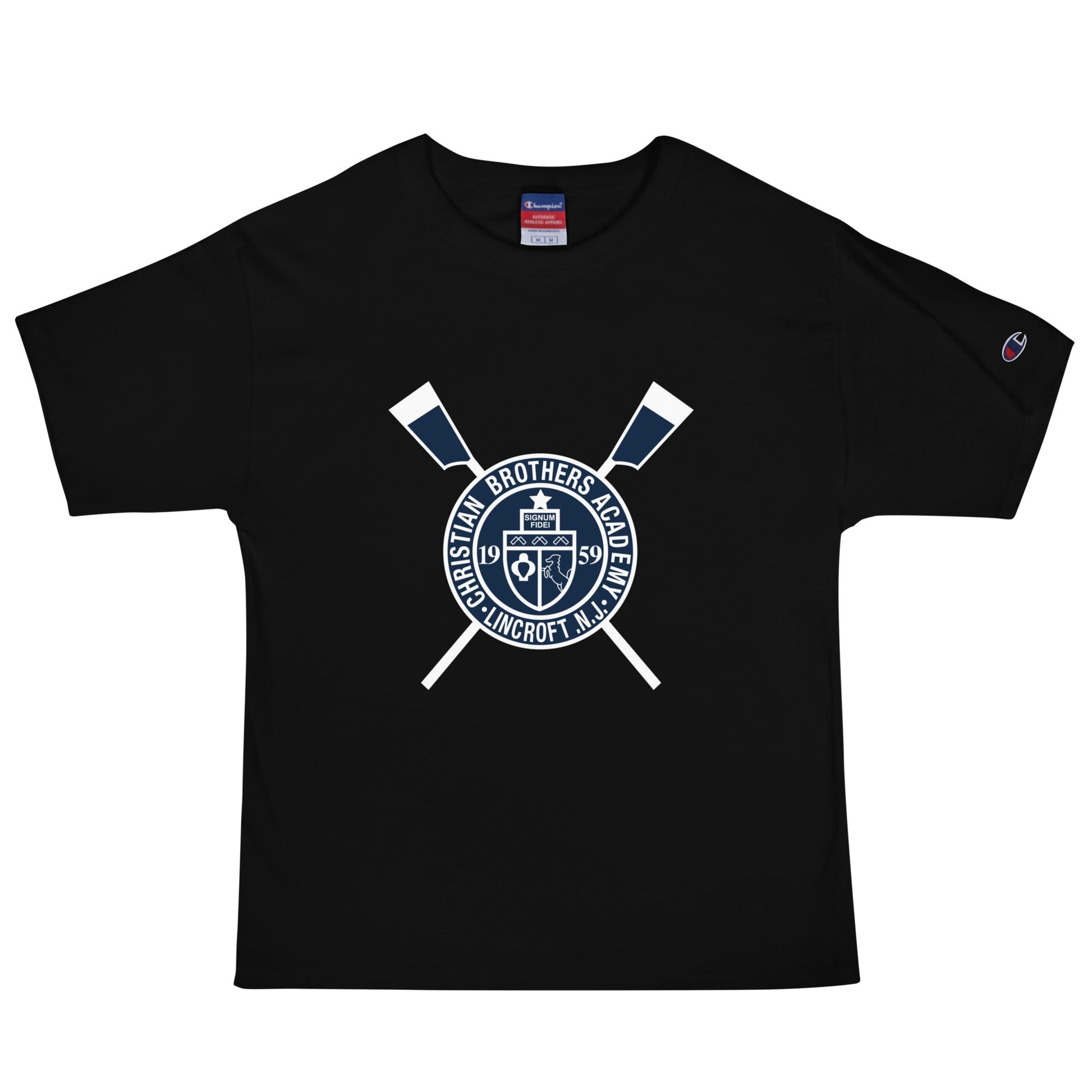 Signature | Champion T-Shirt | CBA Crew | Badge Logo