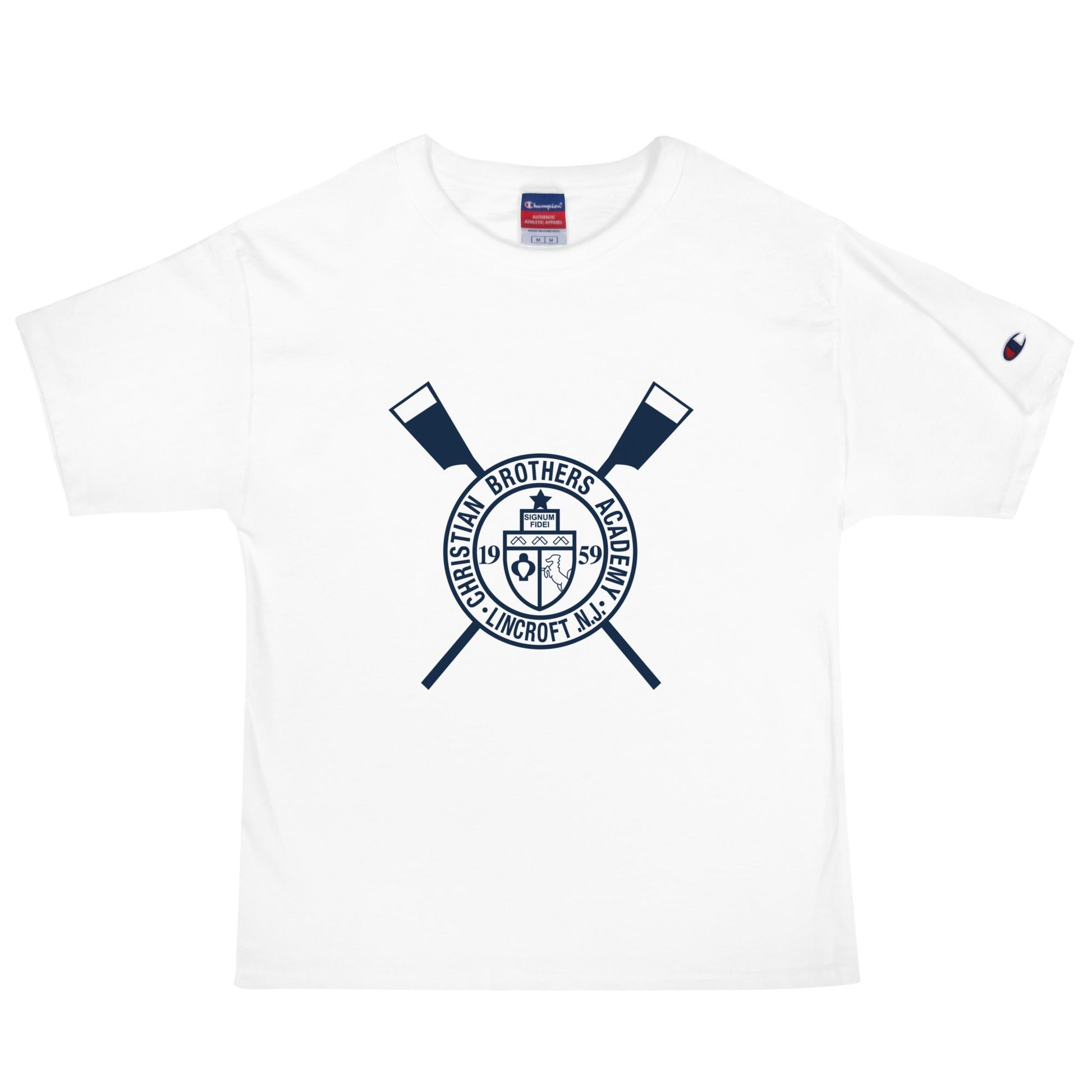 Signature | Champion T-Shirt | CBA Crew | Crest Logo
