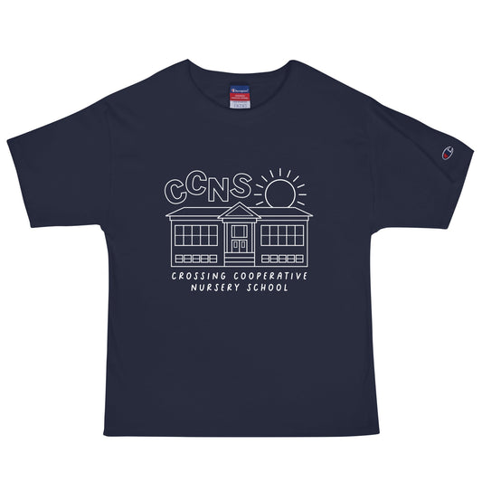 Signature | Champion T-Shirt | CCNS | School Logo