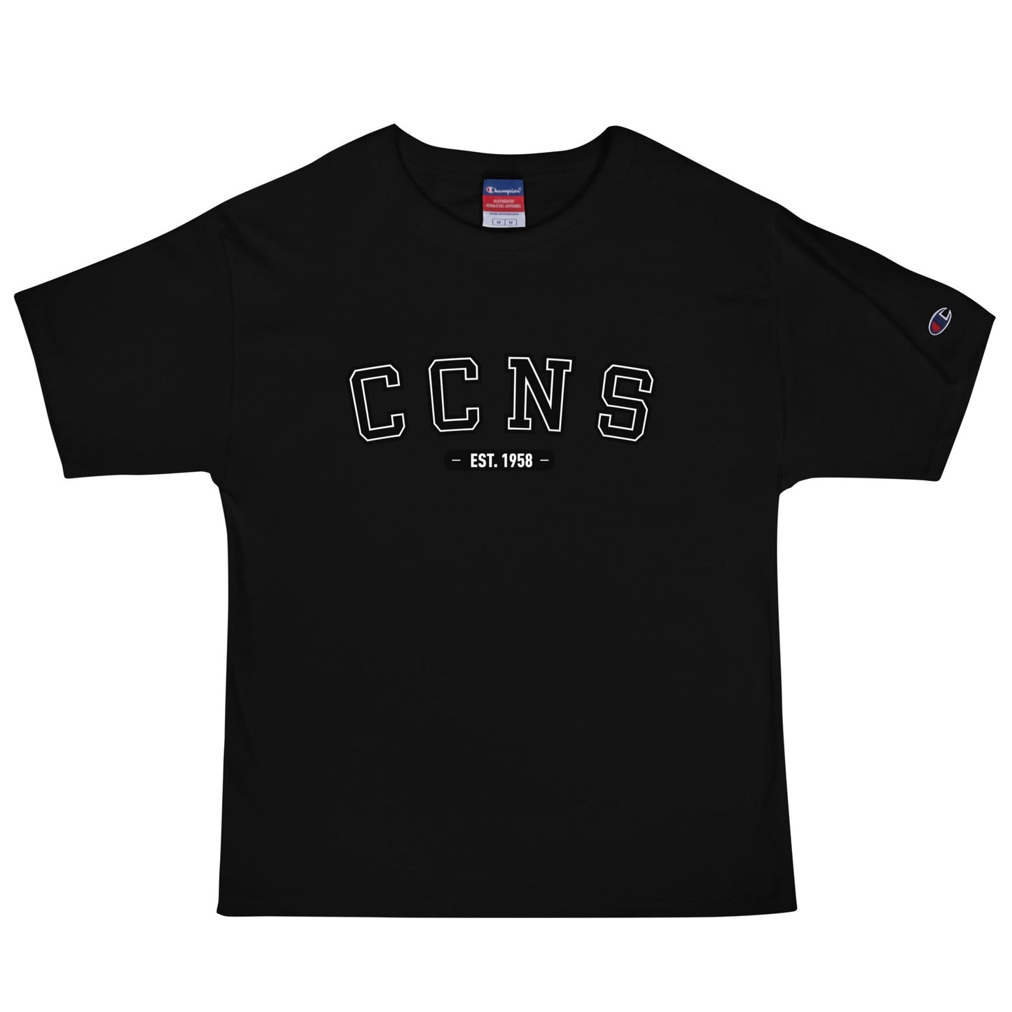 Signature | Champion T-Shirt | CCNS | Script Logo