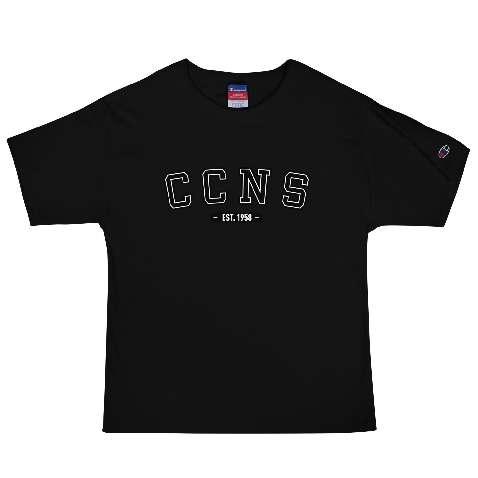 Signature | Champion T-Shirt | CCNS | Script Logo