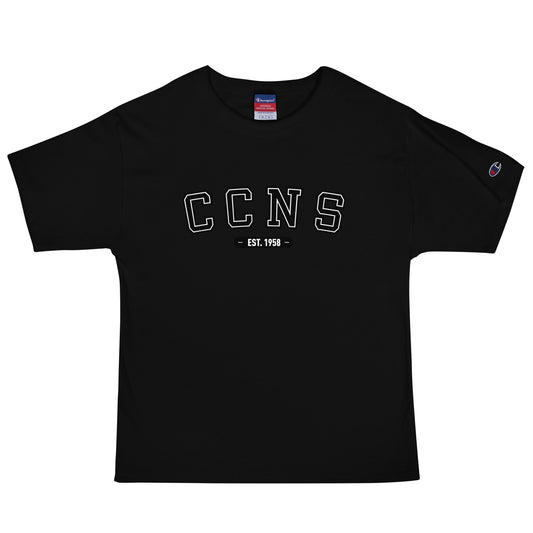 Signature | Champion T-Shirt | CCNS | Script Logo