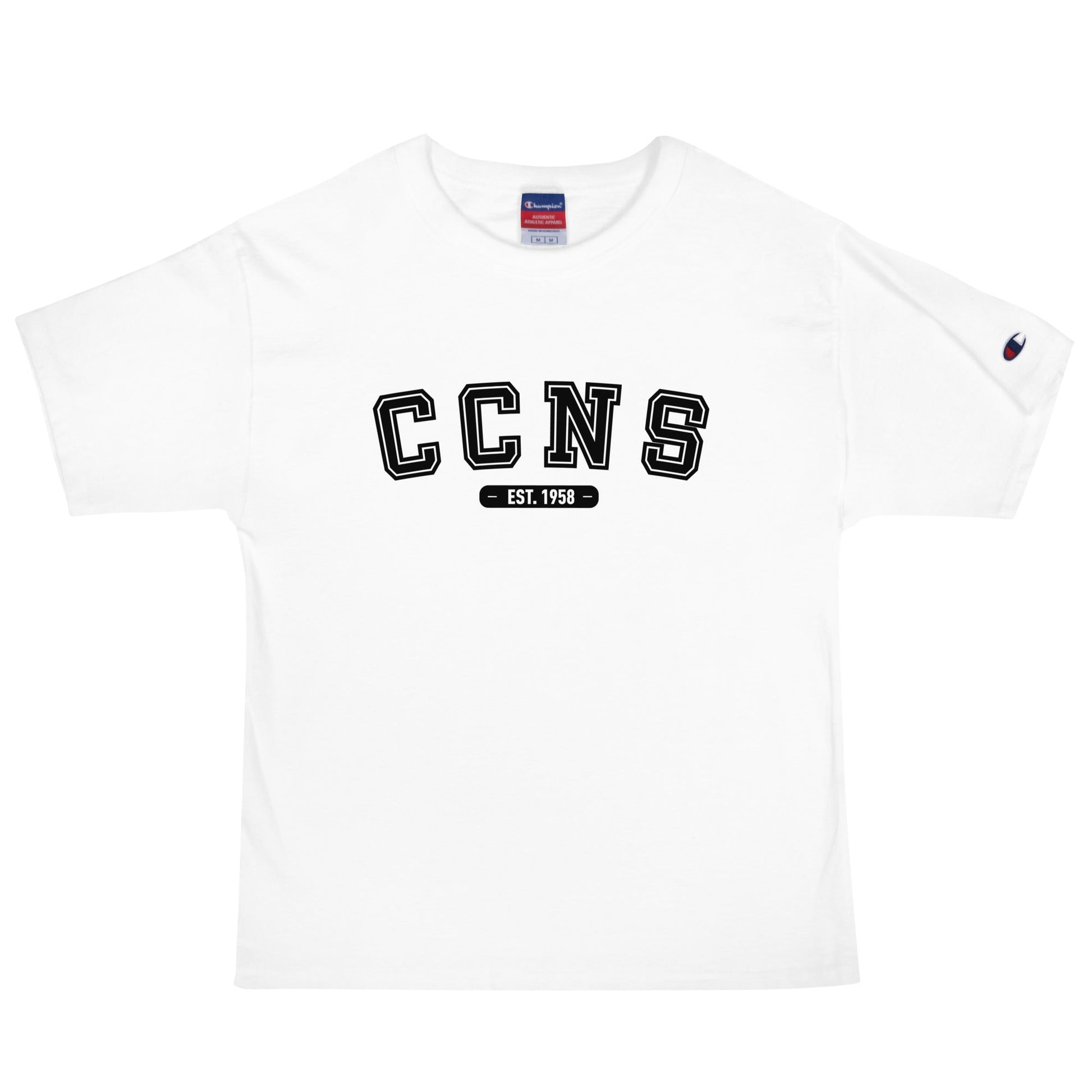 Signature | Champion T-Shirt | CCNS | Script Logo