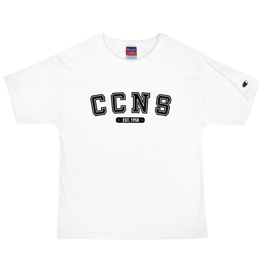 Signature | Champion T-Shirt | CCNS | Script Logo