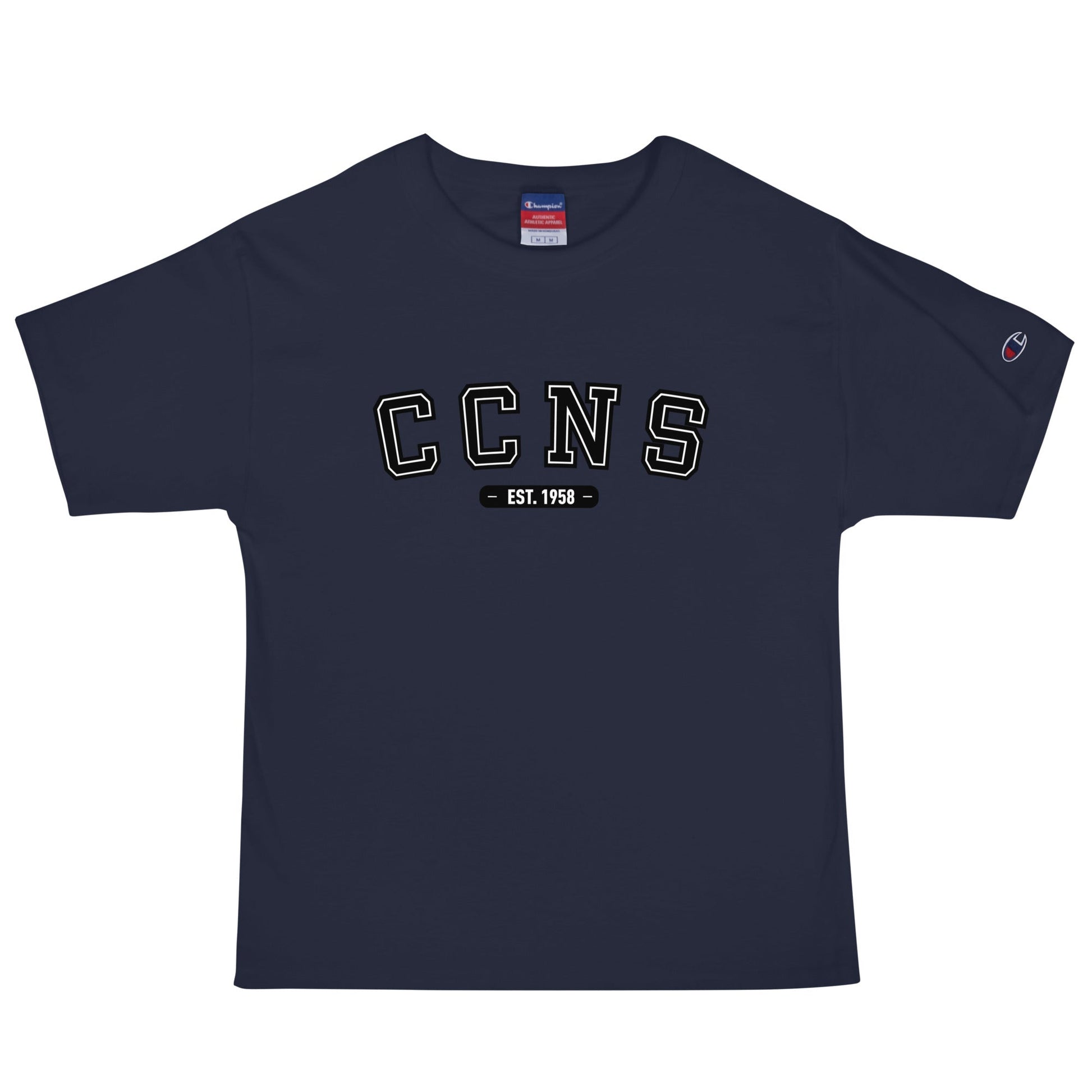 Signature | Champion T-Shirt | CCNS | Script Logo