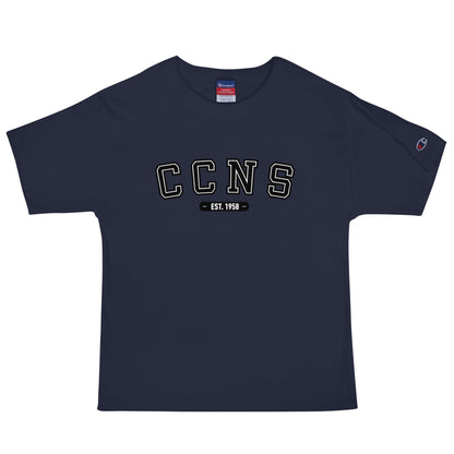 Signature | Champion T-Shirt | CCNS | Script Logo