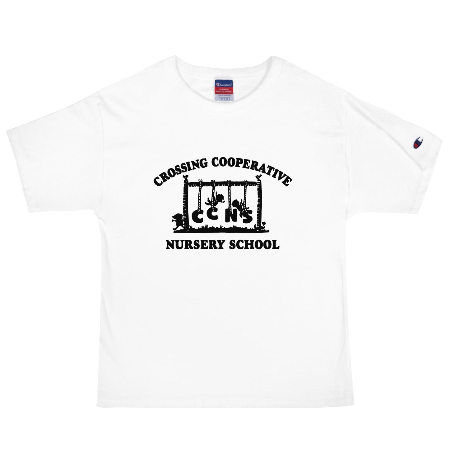 Signature | Champion T-Shirt | CCNS | Swing Logo