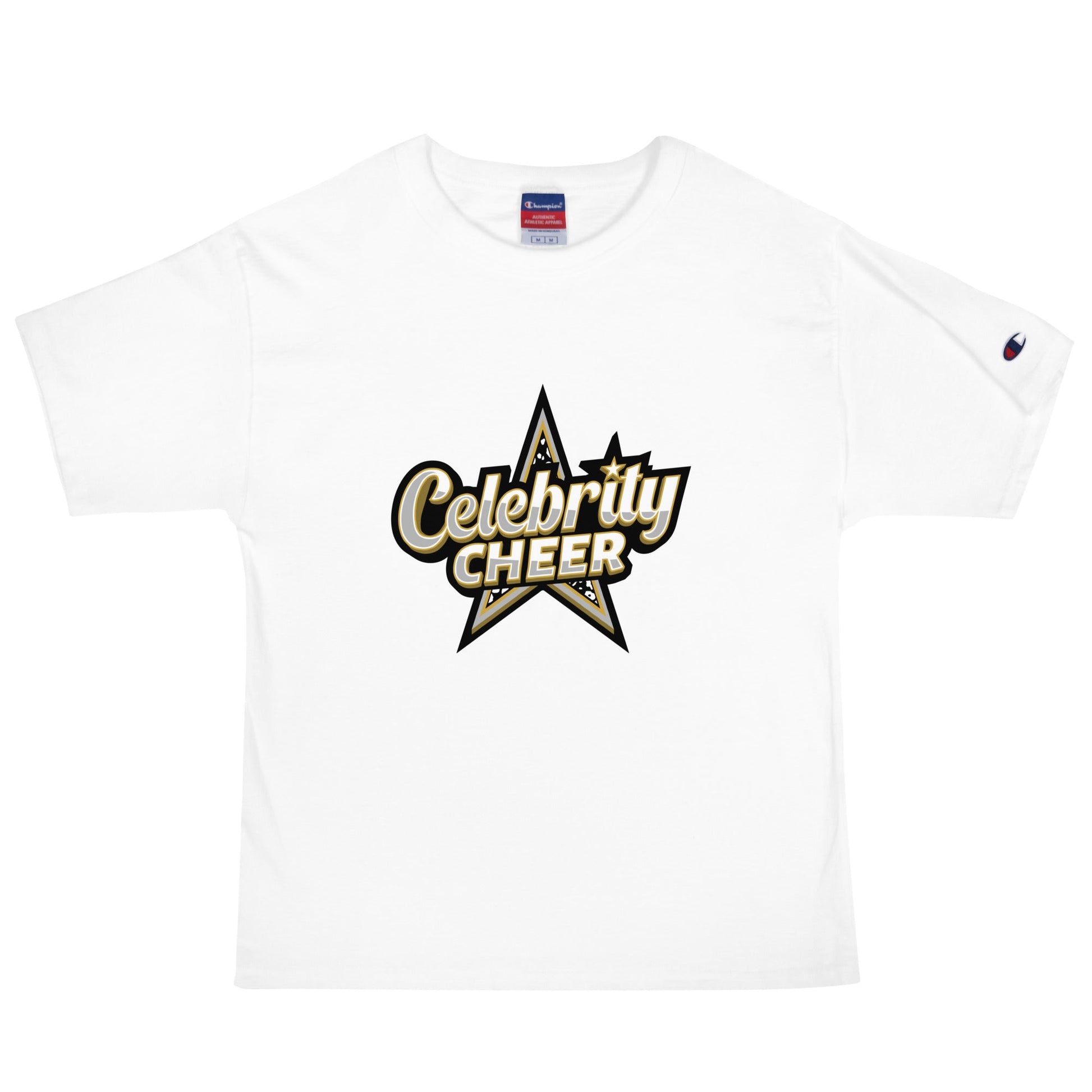 Signature | Champion T-Shirt | Celebrity Cheer | Celebrity Cheer Logo