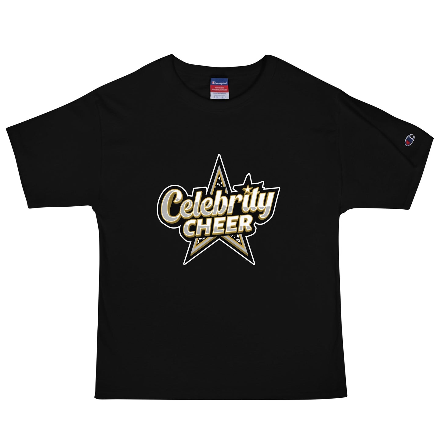 Signature | Champion T-Shirt | Celebrity Cheer | Celebrity Cheer Logo