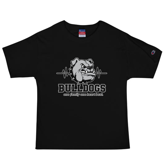 Signature | Champion T-Shirt | Celina Recreational Football Black | Bulldogs Crest Logo
