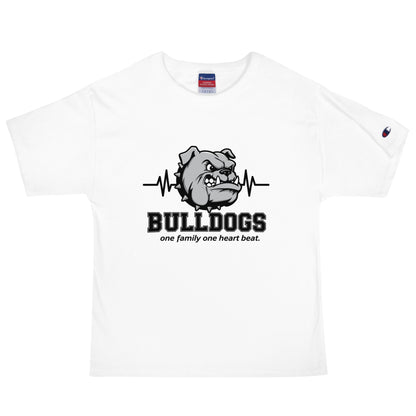 Signature | Champion T-Shirt | Celina Recreational Football Black | Bulldogs Crest Logo