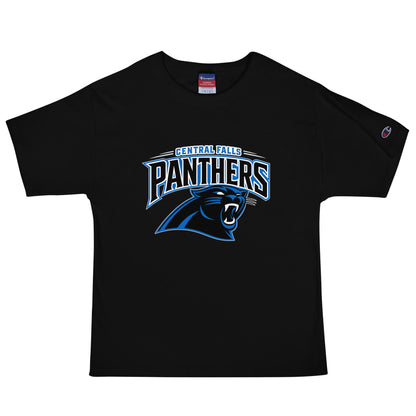 Signature | Champion T-Shirt | Central Falls Panthers | Emblem Logo