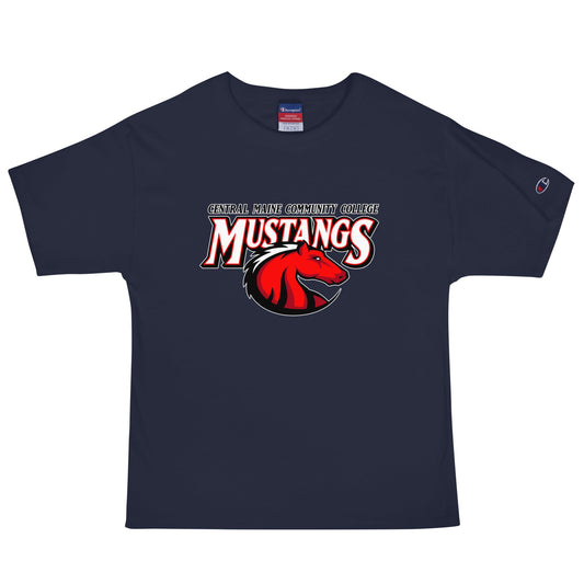 Signature | Champion T-Shirt | Central Maine Community College Woman’s Soccer | Vanguard Logo