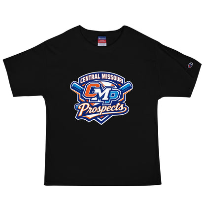 Signature | Champion T-Shirt | Central Missour Prospects | Classic Logo