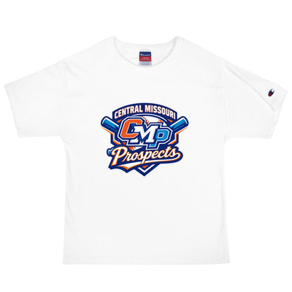 Signature | Champion T-Shirt | Central Missour Prospects | Classic Logo
