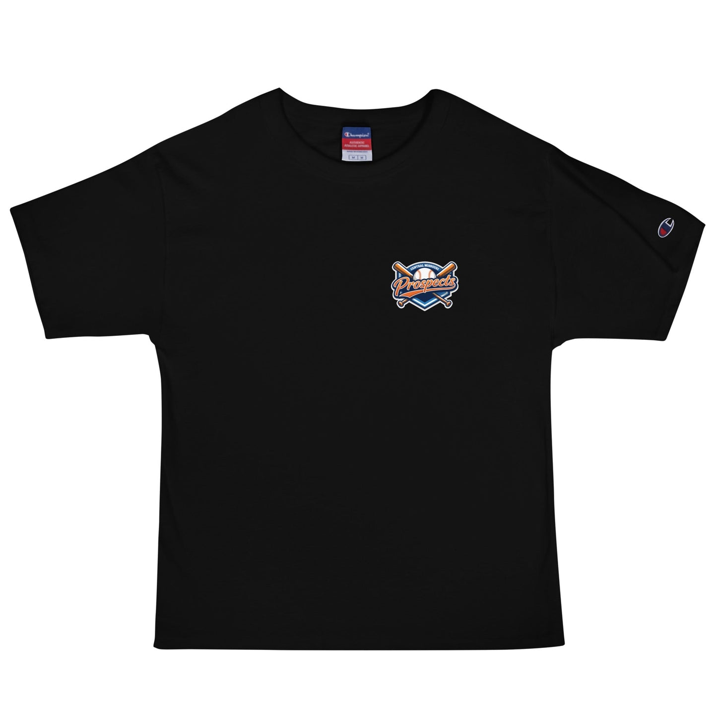 Signature | Champion T-Shirt | Central Missour Prospects | Icon Logo