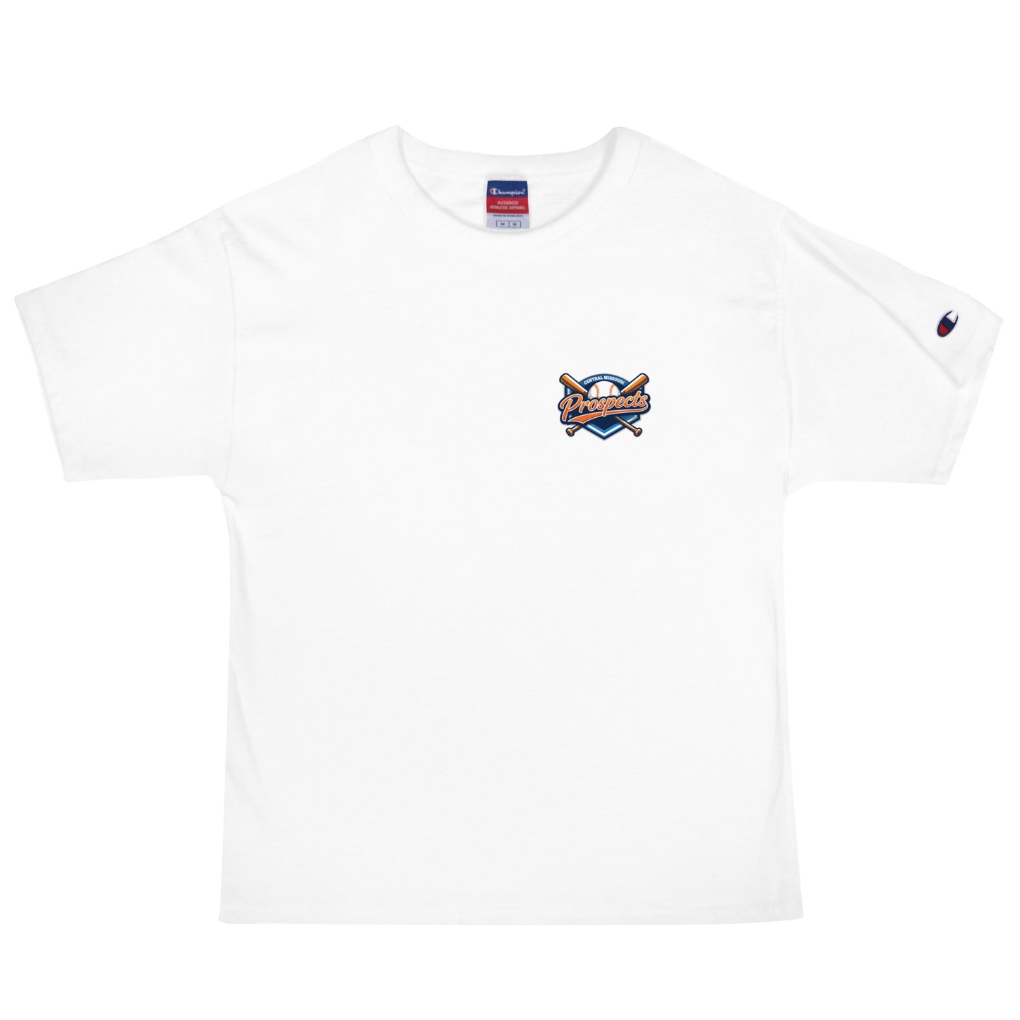 Signature | Champion T-Shirt | Central Missour Prospects | Icon Logo