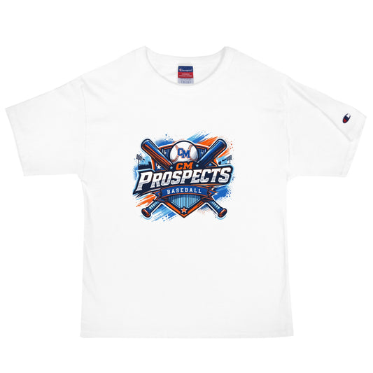 Signature | Champion T-Shirt | Central Missour Prospects | Shield Logo
