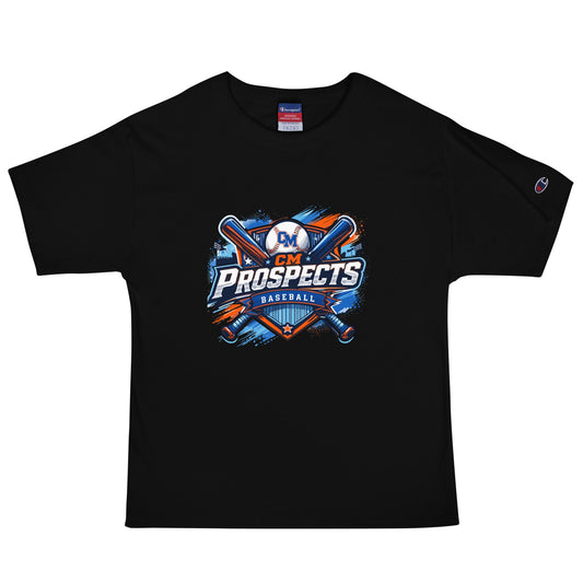 Signature | Champion T-Shirt | Central Missour Prospects | Shield Logo