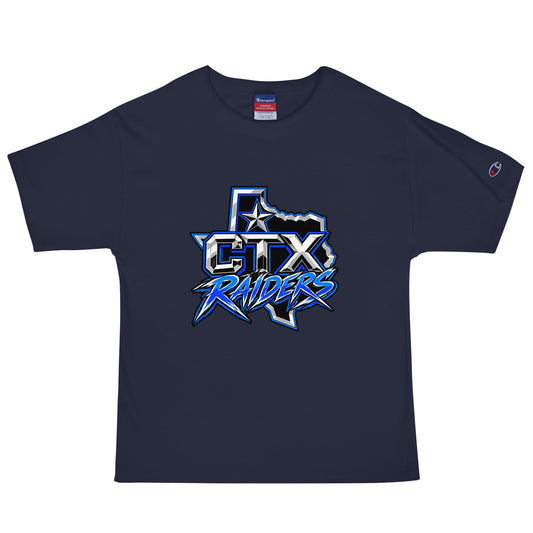 Signature | Champion T-Shirt | Central Texas Raiders | Crest Logo