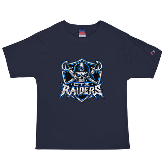 Signature | Champion T-Shirt | Central Texas Raiders | Shield Logo