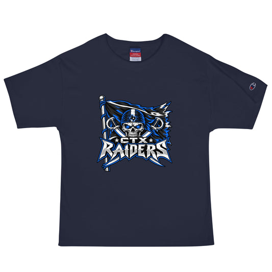 Signature | Champion T-Shirt | Central Texas Raiders | Vanguard Logo