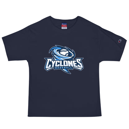 Signature | Champion T-Shirt | Centre County Cyclones | Crest Logo