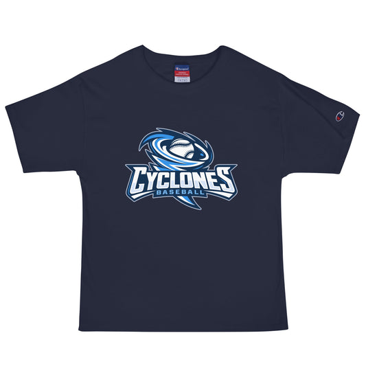 Signature | Champion T-Shirt | Centre County Cyclones | Crest Logo