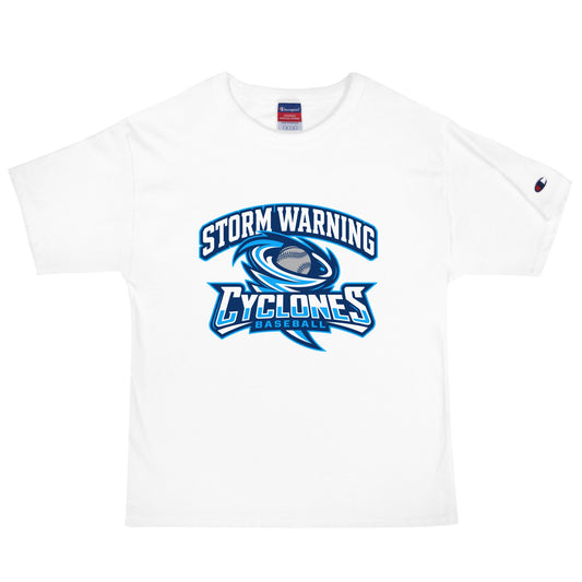 Signature | Champion T-Shirt | Centre County Cyclones | Vanguard Logo