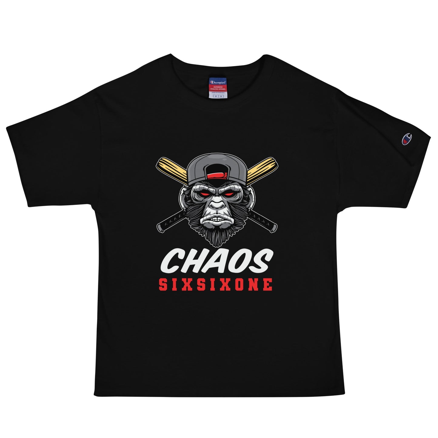 Signature | Champion T-Shirt | CHAOS 661 7u | SixSixOne Alt Logo