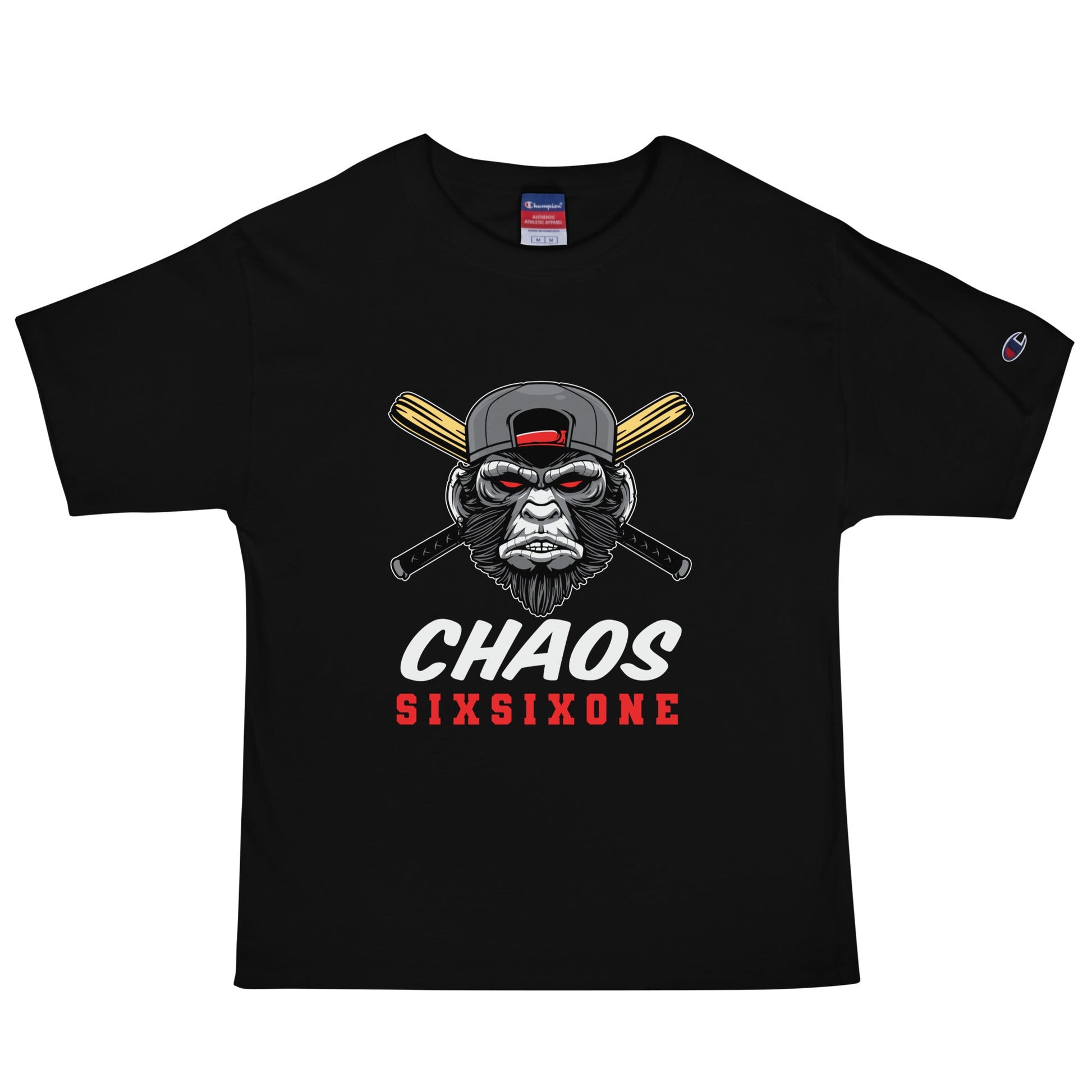 Signature | Champion T-Shirt | CHAOS 661 7u | SixSixOne Alt Logo