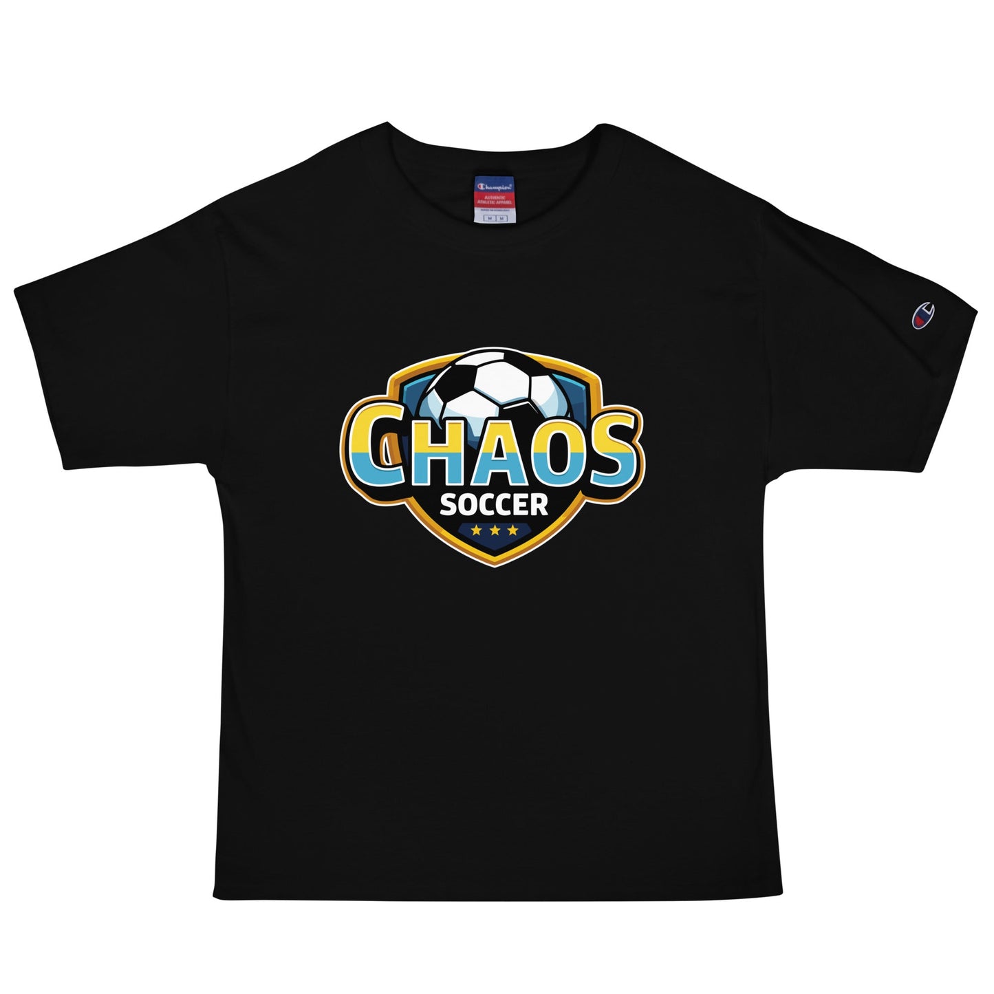 Signature | Champion T-Shirt | Chaos Soccer | Logo