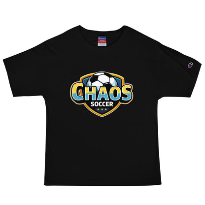 Signature | Champion T-Shirt | Chaos Soccer | Logo